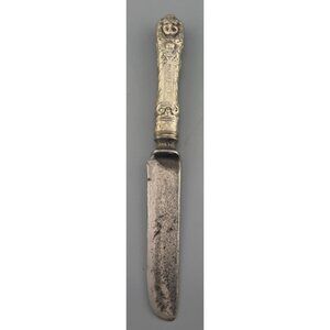 Antique Reed & Barton Silverplate – Renaissance Pattern (Devil / Grotesque Face)